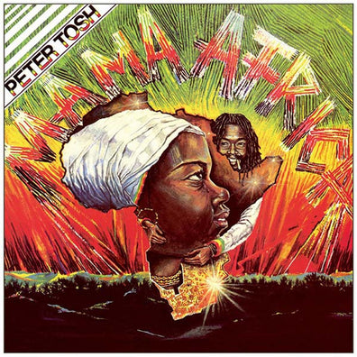 Peter Tosh - Mama Africa (Recycled Red Vinyl)